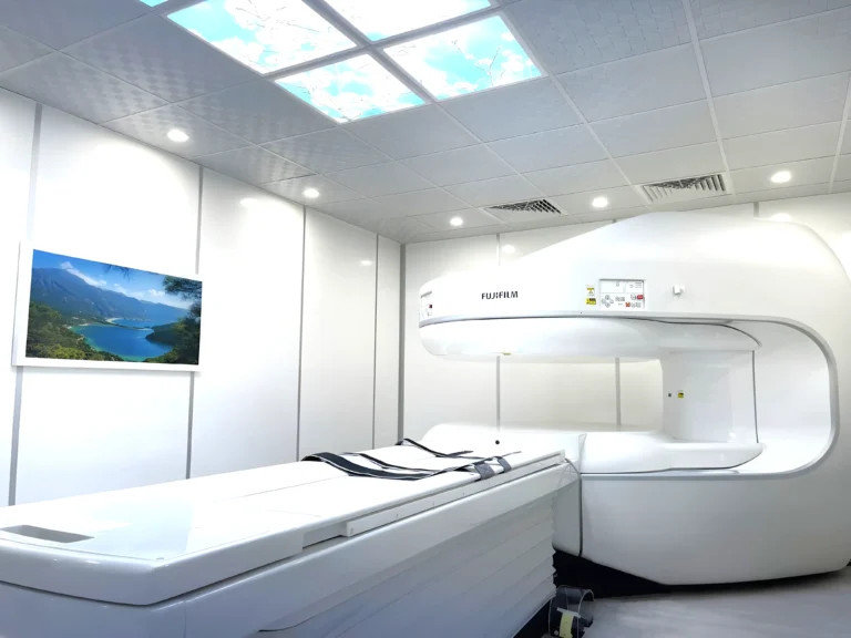 Open MRI procedure at DCDC Dubai Healthcare City